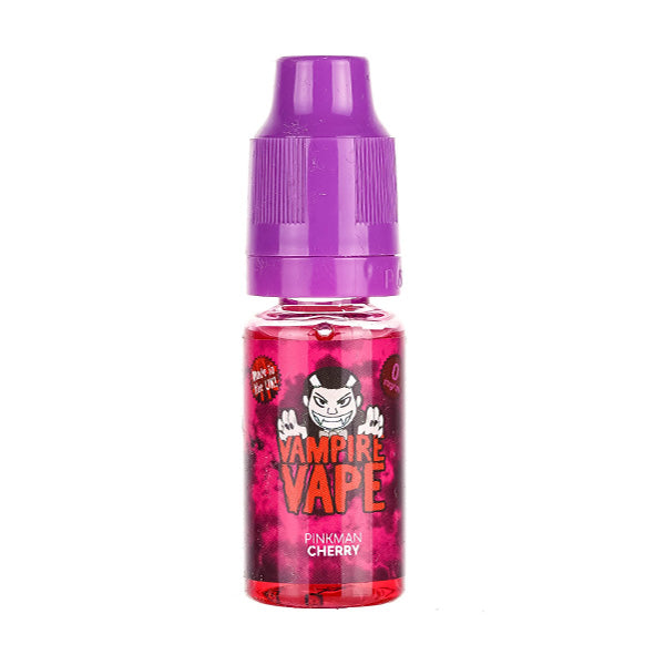 Pinkman Cherry E-Liquid by Vampire Vape