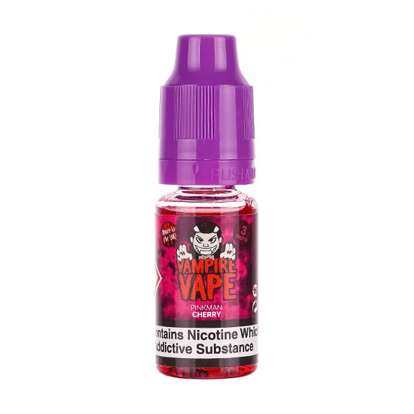 Pinkman Cherry E-Liquid by Vampire Vape
