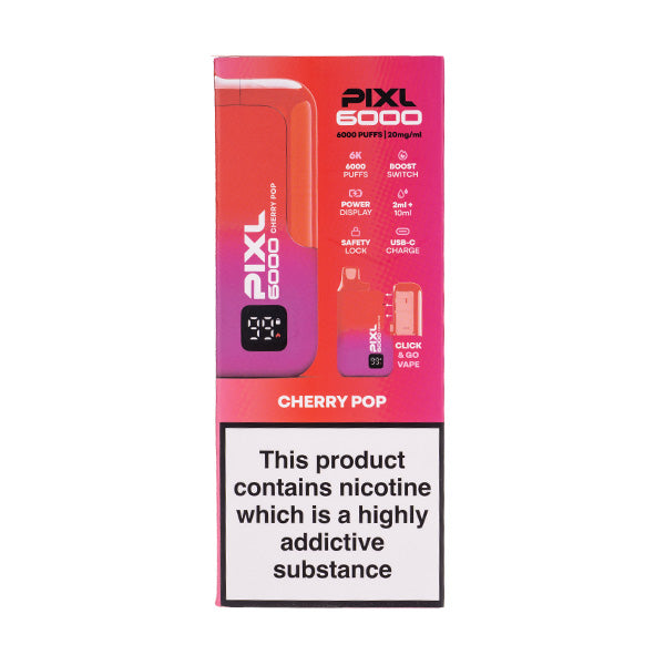 Pixl 6000 Disposable Vape