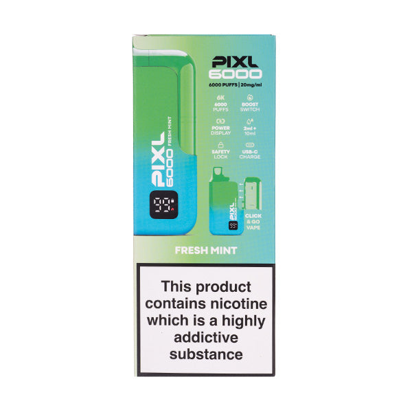 Pixl 6000 Disposable Vape