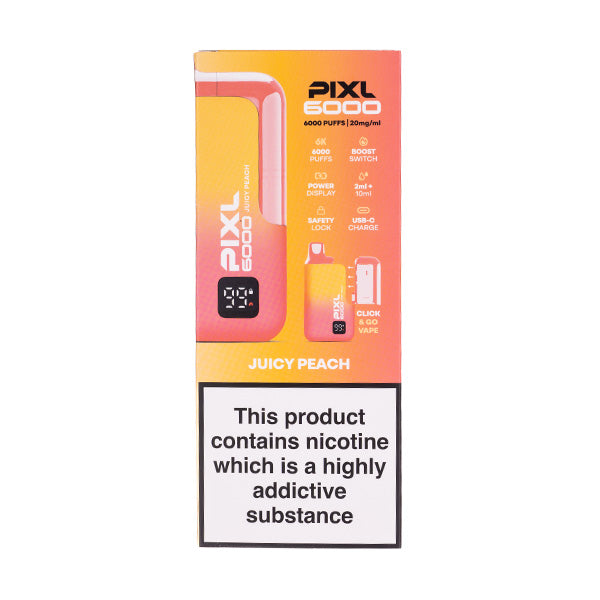Pixl 6000 Disposable Vape