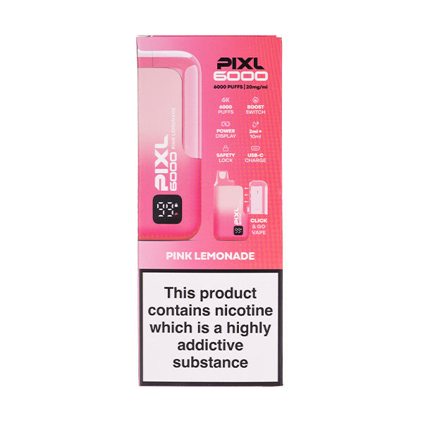 Pixl 6000 Disposable Vape
