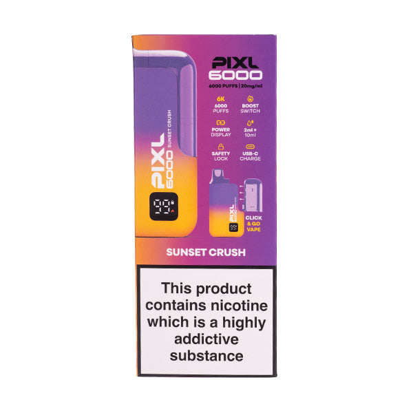 Pixl 6000 Disposable Vape