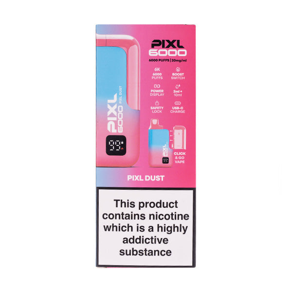Pixl 6000 Disposable Vape