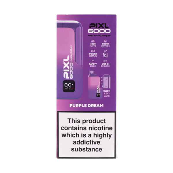 Pixl 6000 Disposable Vape