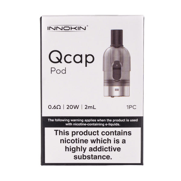 QCAP Refillable Pods by Innokin