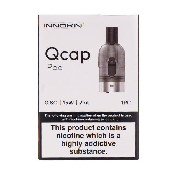QCAP Refillable Pods by Innokin