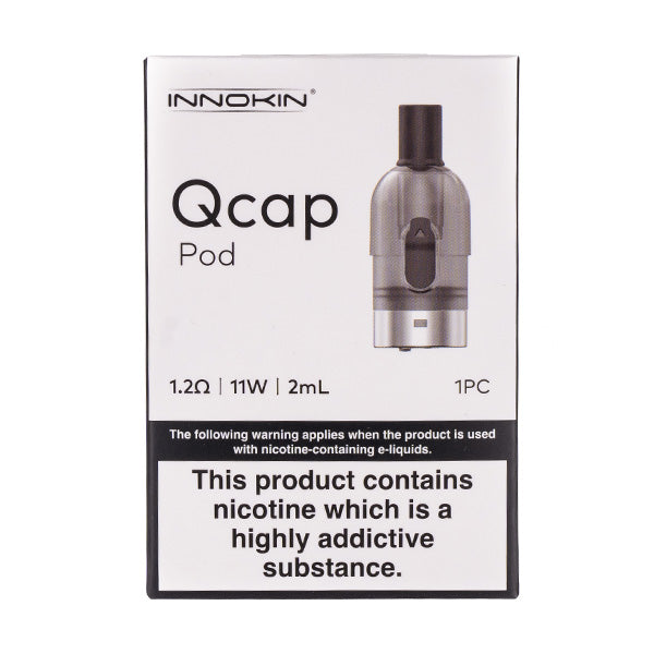 QCAP Refillable Pods by Innokin