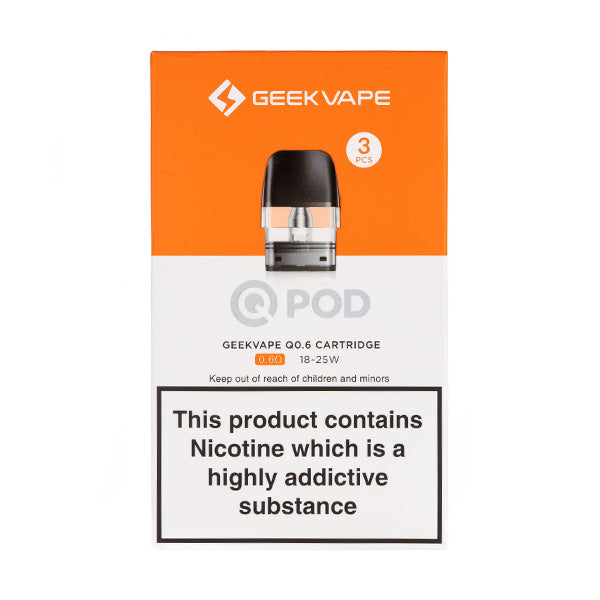 Q Cartridge Replacement Pods by Geek Vape