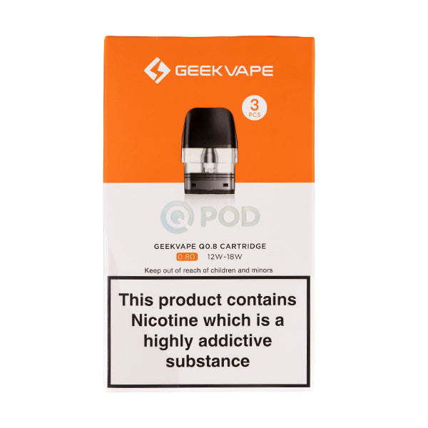 Q Cartridge Replacement Pods by Geek Vape