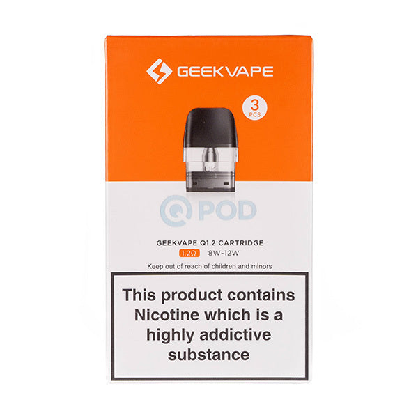 Q Cartridge Replacement Pods by Geek Vape
