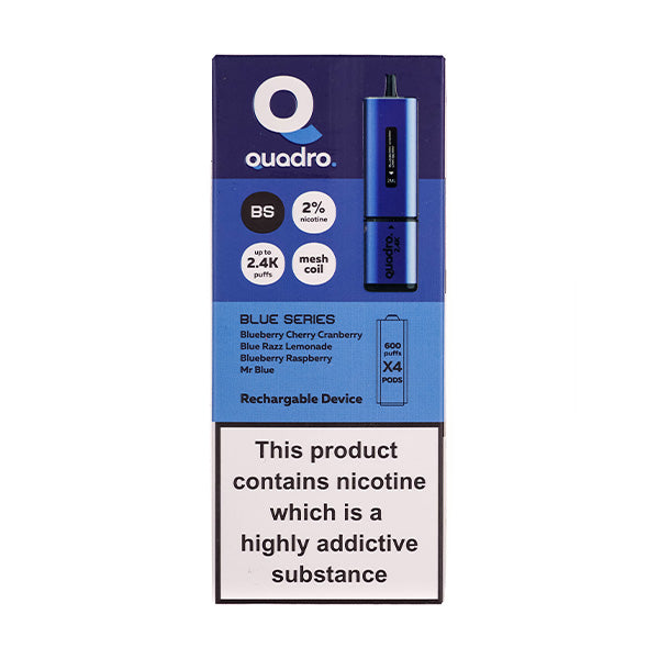 Quadro 4 in 1 Pod Kit
