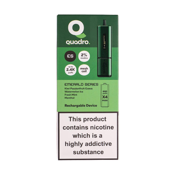 Quadro 4 in 1 Pod Kit