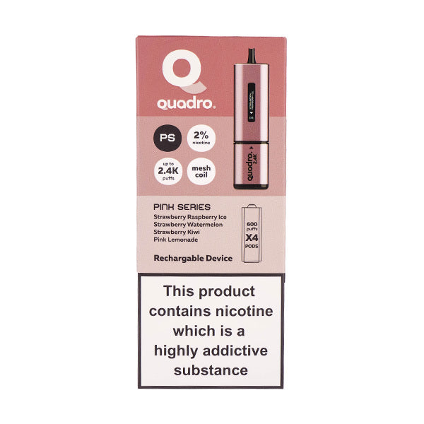Quadro 4 in 1 Pod Kit