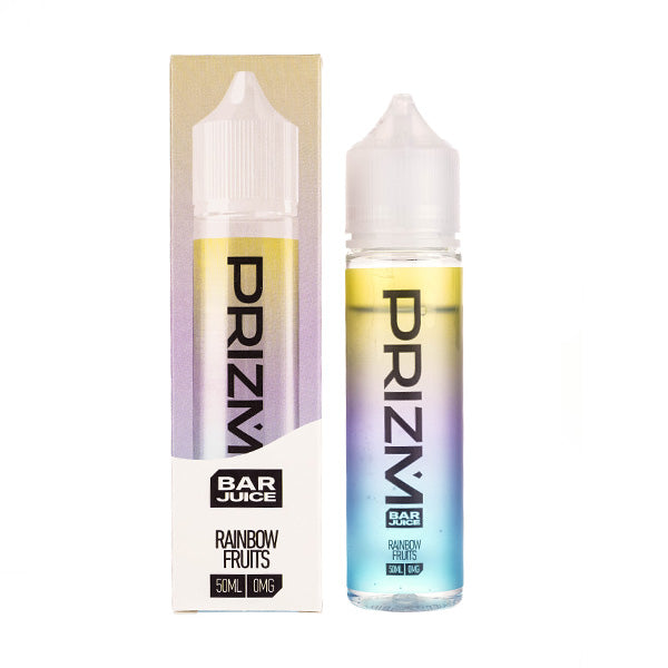 Rainbow Fruits Ice 50ml (50/50) Shortfill E-Liquid by Prizm