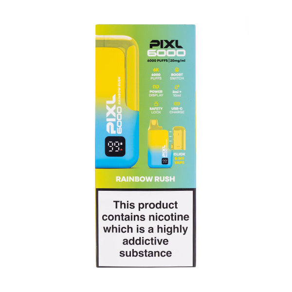 Pixl 6000 Disposable Vape