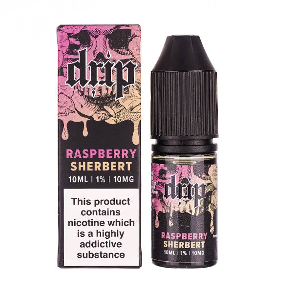 Raspberry Sherbet Nic Salt E-Liquid by Drip