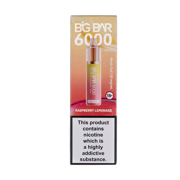 Feoba Big Bar 6000 Disposable Vape