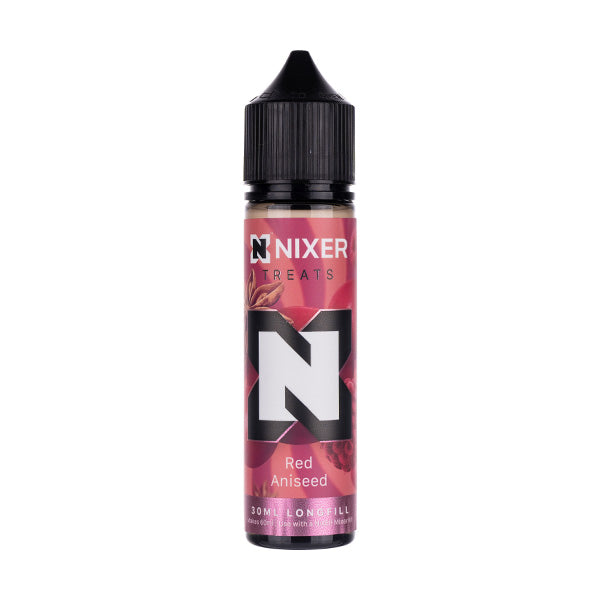 Red Aniseed 30ml Longfill Flavour Concentrate by Nixer