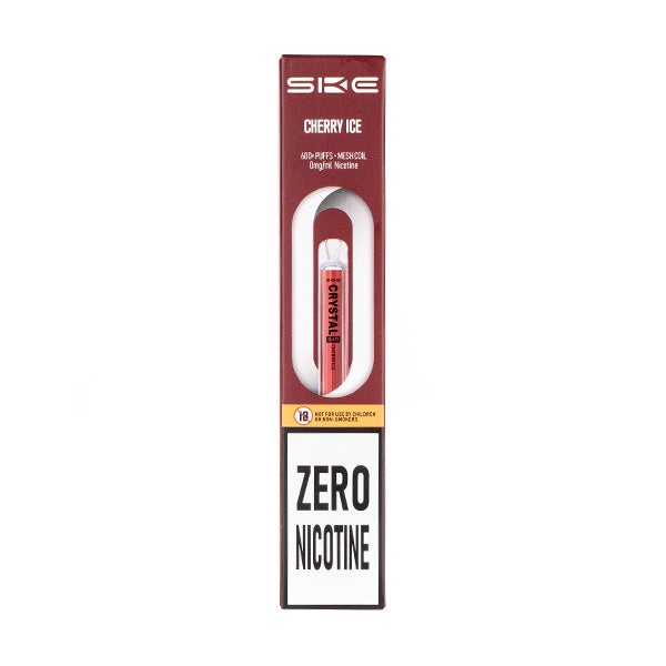 SKE Crystal Bar Disposable Vape (Nicotine Free)