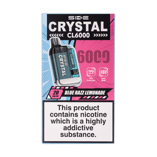 SKE Crystal CL6000 Disposable Vape