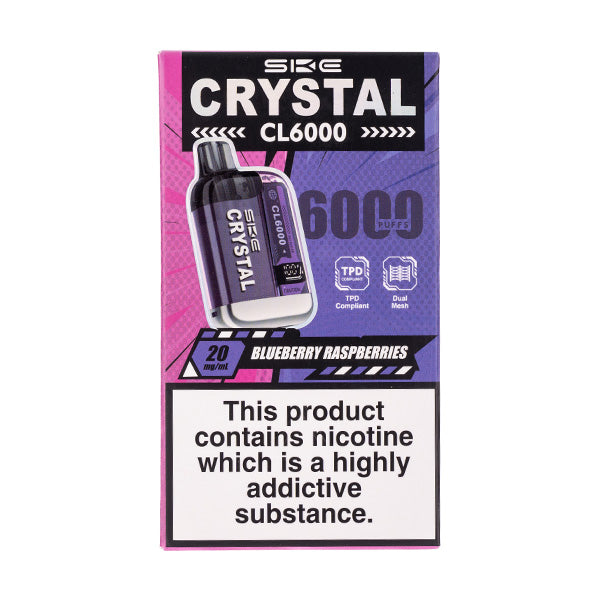 SKE Crystal CL6000 Disposable Vape