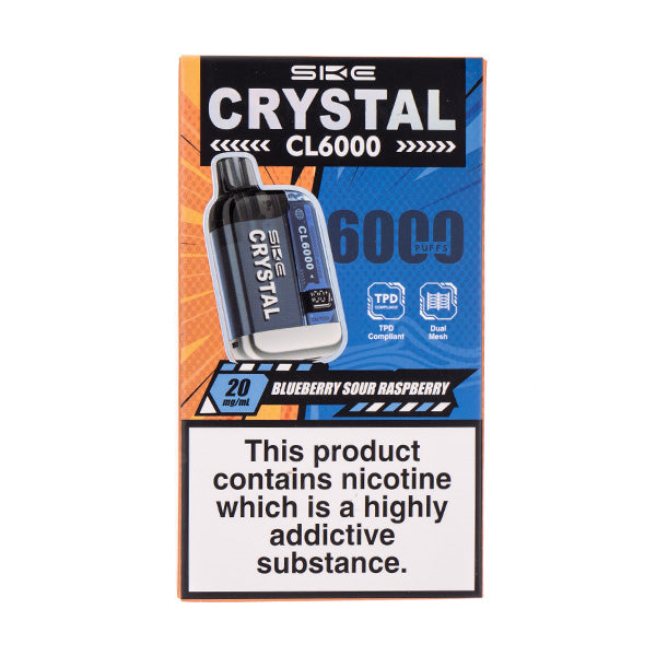 SKE Crystal CL6000 Disposable Vape