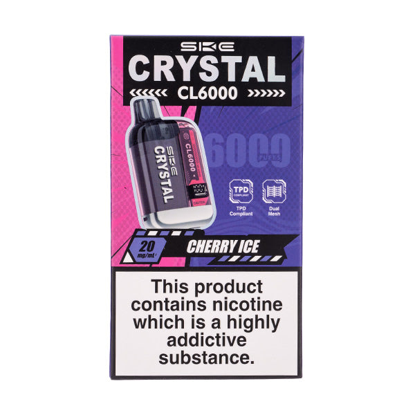 SKE Crystal CL6000 Disposable Vape