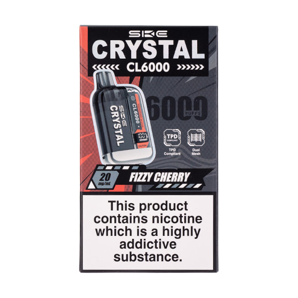 SKE Crystal CL6000 Disposable Vape