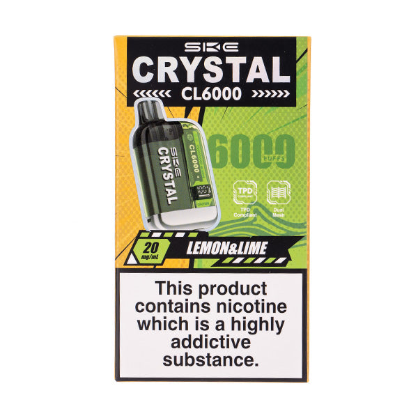 SKE Crystal CL6000 Disposable Vape