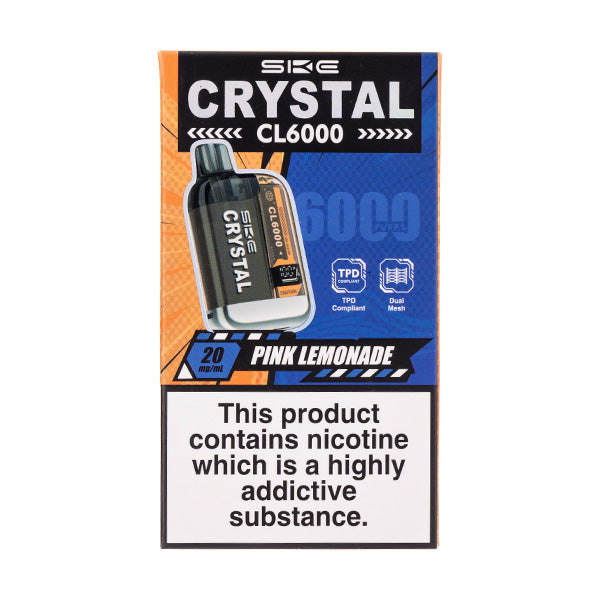 SKE Crystal CL6000 Disposable Vape