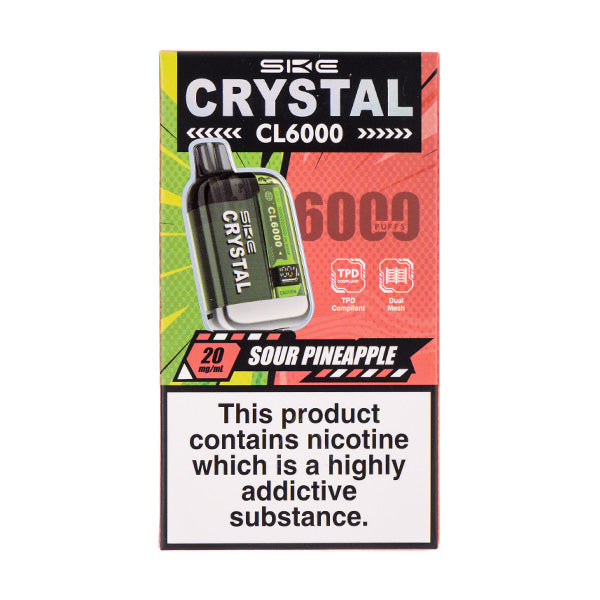 SKE Crystal CL6000 Disposable Vape