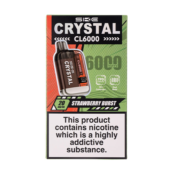 SKE Crystal CL6000 Disposable Vape