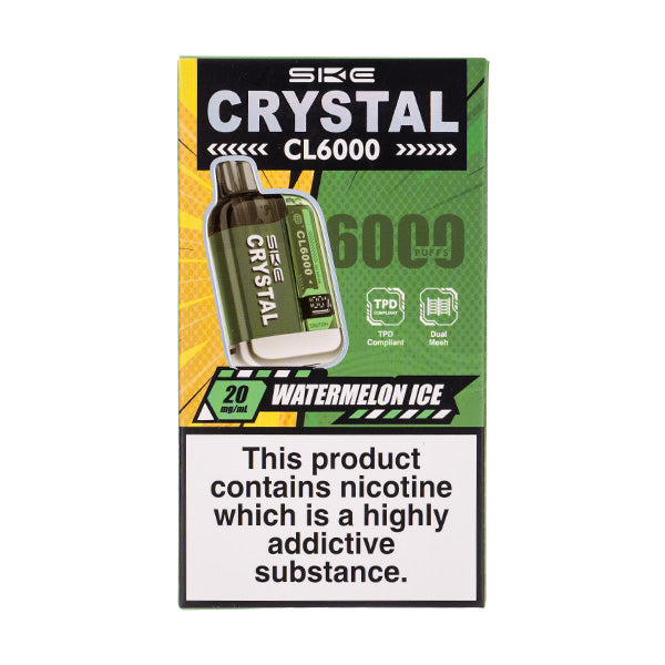 SKE Crystal CL6000 Disposable Vape