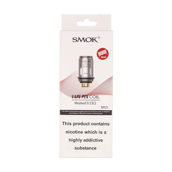 SMOK Vape Pen Coils - 5 Pack