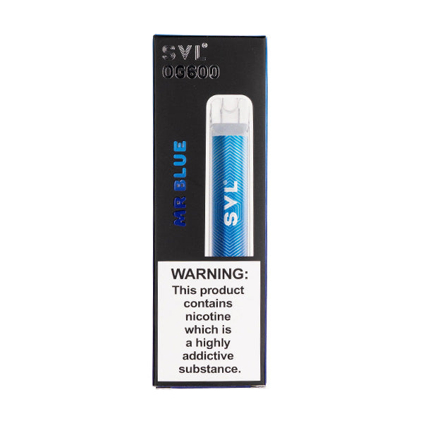 SVL OG 600 Disposable Vape