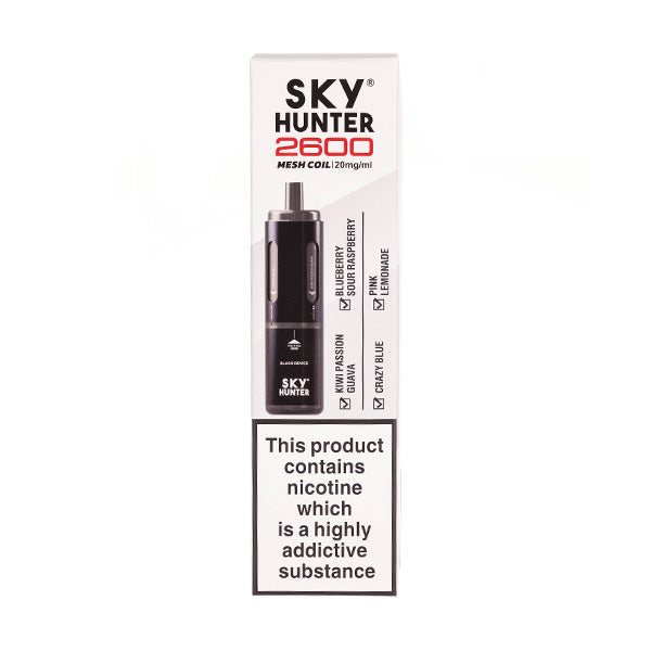 Sky Hunter 2600 Twist Slim Pod Kit
