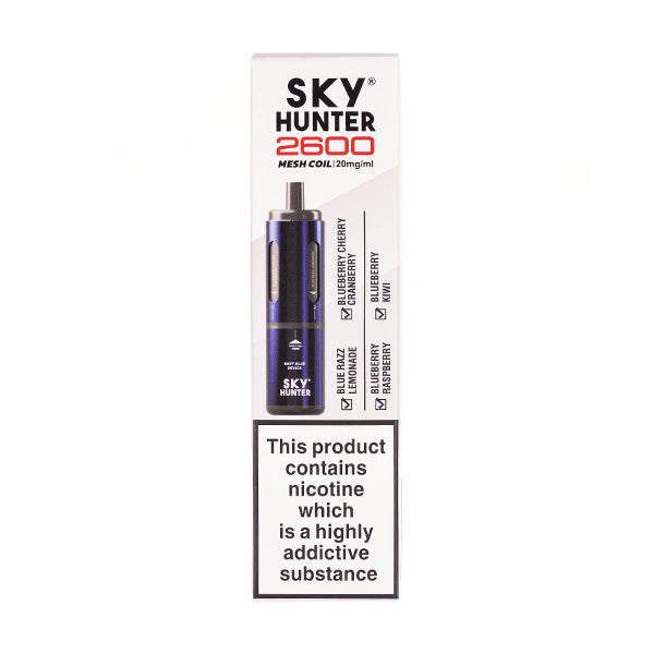 Sky Hunter 2600 Twist Slim Pod Kit