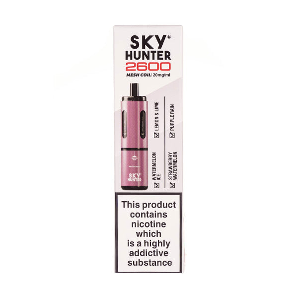 Sky Hunter 2600 Twist Slim Pod Kit