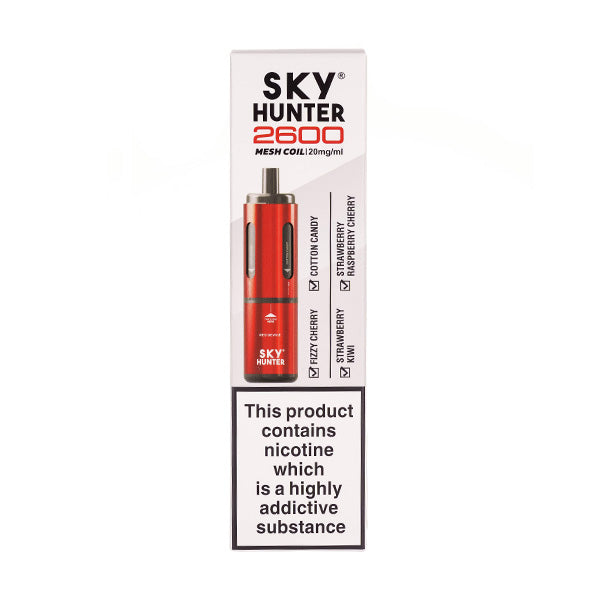 Sky Hunter 2600 Twist Slim Pod Kit