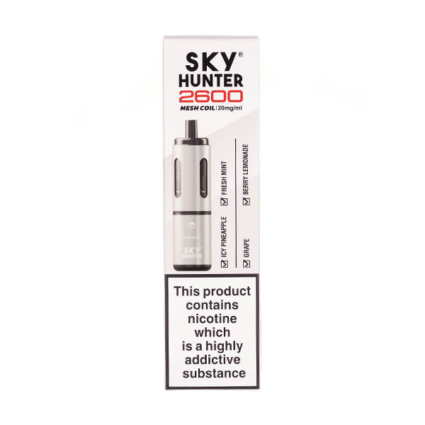 Sky Hunter 2600 Twist Slim Pod Kit