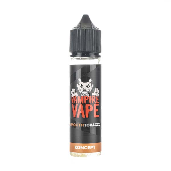 Smooth Tobacco 50ml Shortfill E-Liquid by Vampire Vape