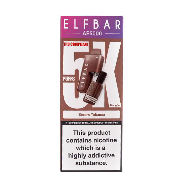 Elf Bar AF5000 Disposable Vape