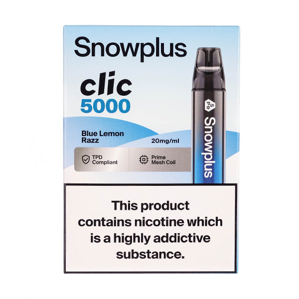 Snowplus Clic 5000 Disposable Vape