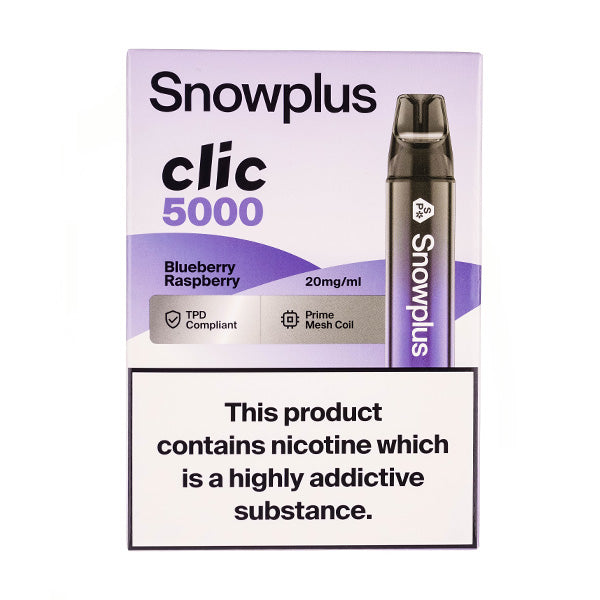 Snowplus Clic 5000 Disposable Vape