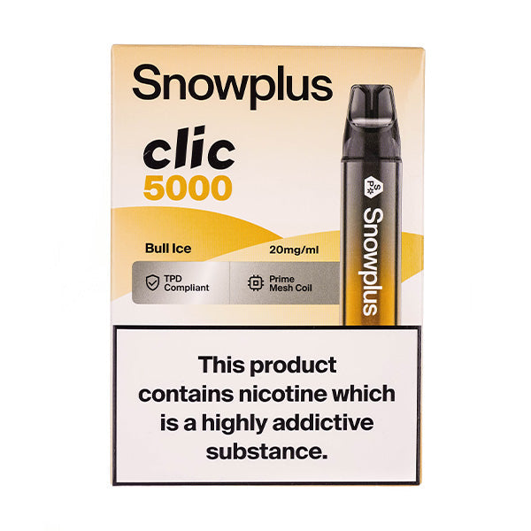 Snowplus Clic 5000 Disposable Vape