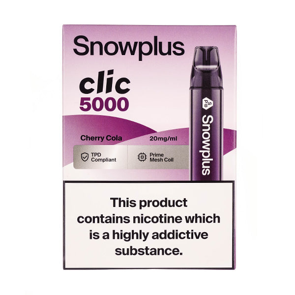 Snowplus Clic 5000 Disposable Vape