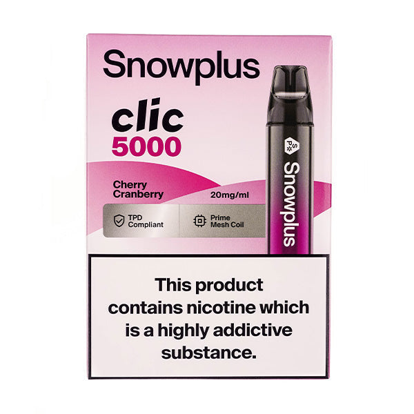 Snowplus Clic 5000 Disposable Vape