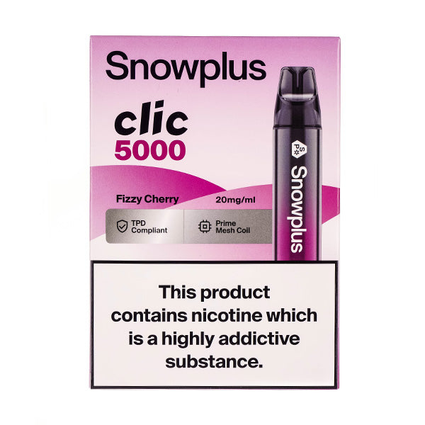 Snowplus Clic 5000 Disposable Vape
