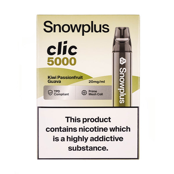 Snowplus Clic 5000 Disposable Vape